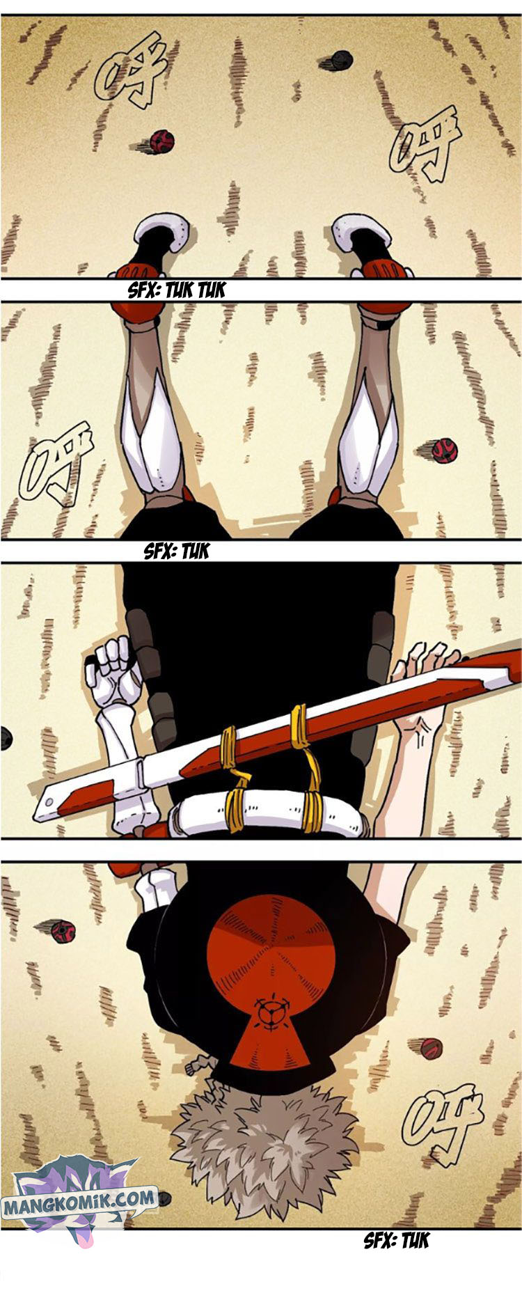 Last Word of the World Chapter 08 Gambar 8